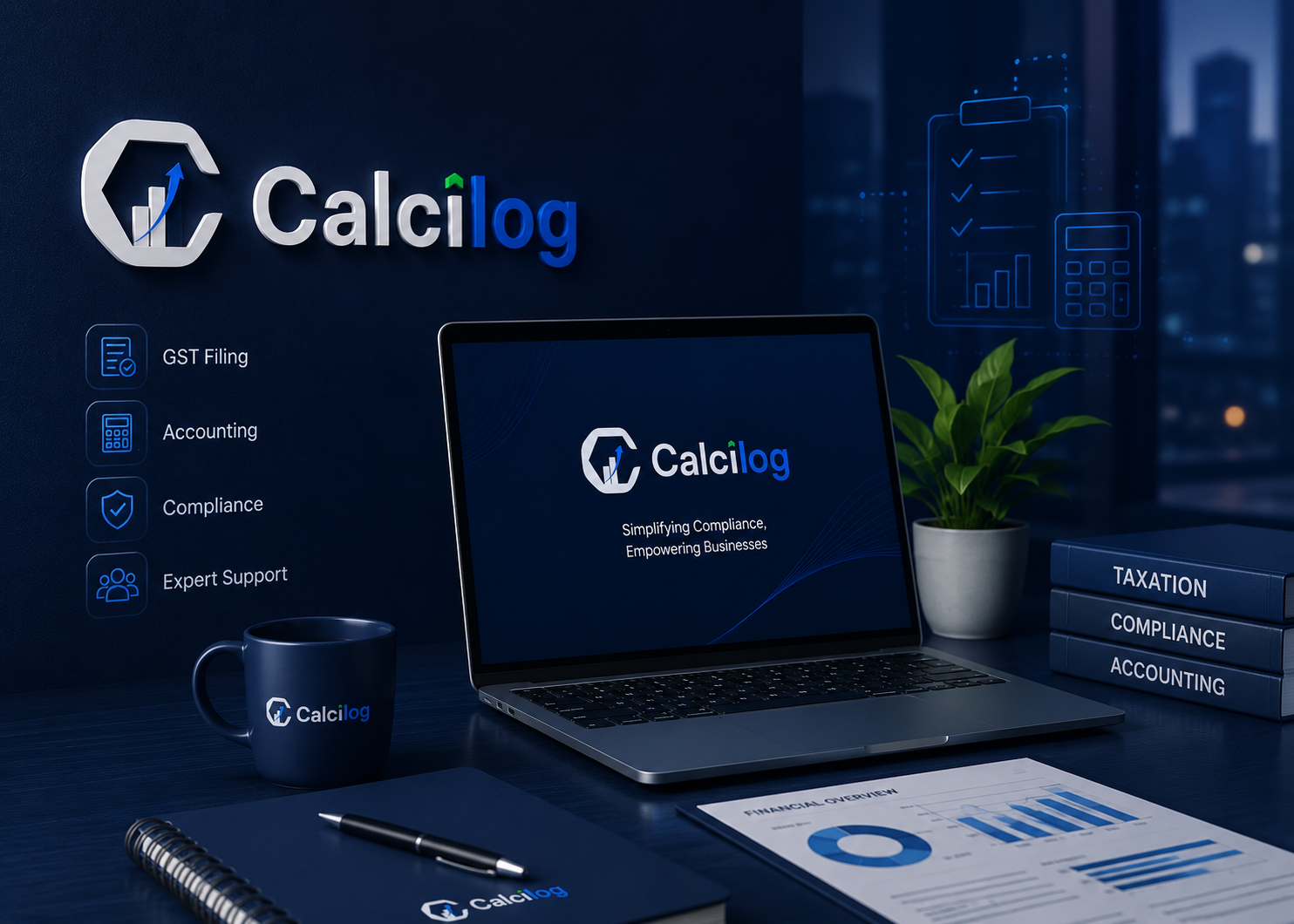 About CalciLog